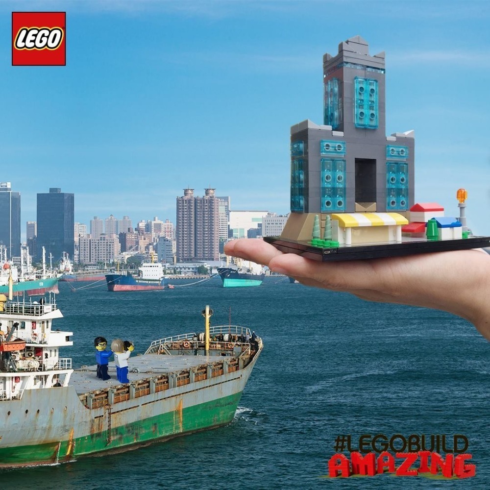 [qkqk] 全新現貨 開發票 LEGO 台灣經典建築 中正紀念堂、85大樓、台中火車站、赤崁樓 樂高滿額贈系列-細節圖5