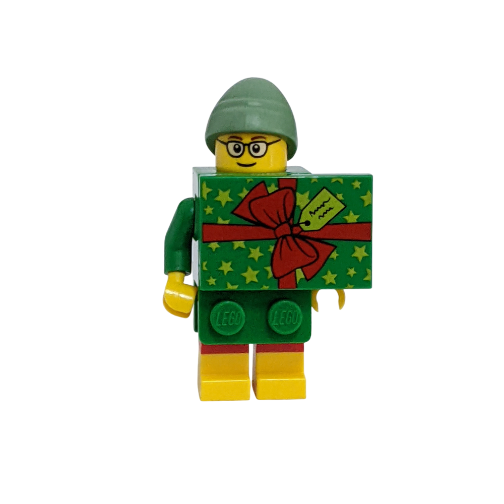 [qkqk] 全新現貨 開發票 LEGO 綠磚人 磚塊人 樂高BAM系列-規格圖1