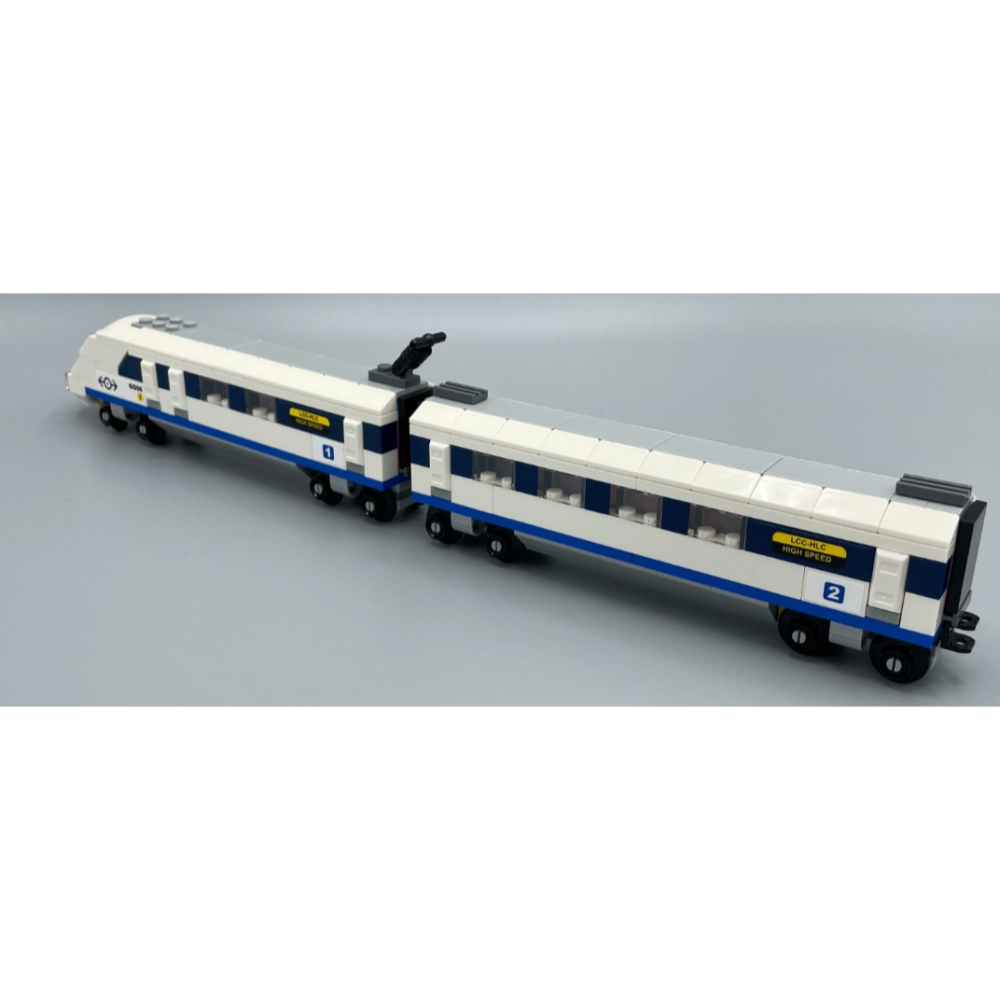 [qkqk] 全新現貨 開發票 LEGO 40518 高速列車 樂高creator系列-細節圖2
