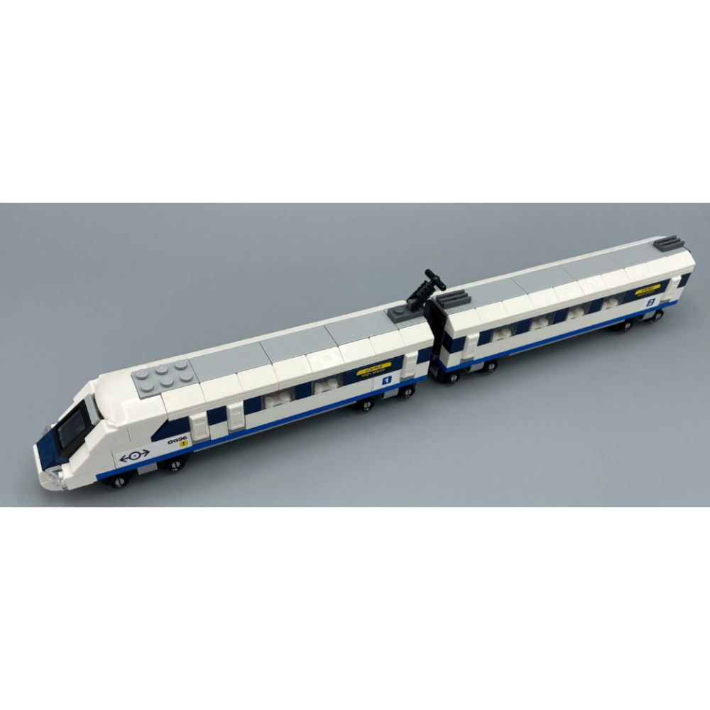 [qkqk] 全新現貨 開發票 LEGO 40518 高速列車 樂高creator系列-細節圖3