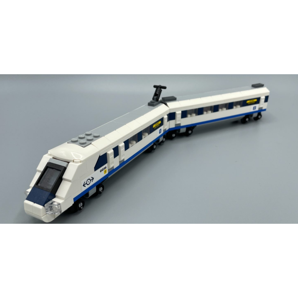 [qkqk] 全新現貨 開發票 LEGO 40518 高速列車 樂高creator系列-細節圖4