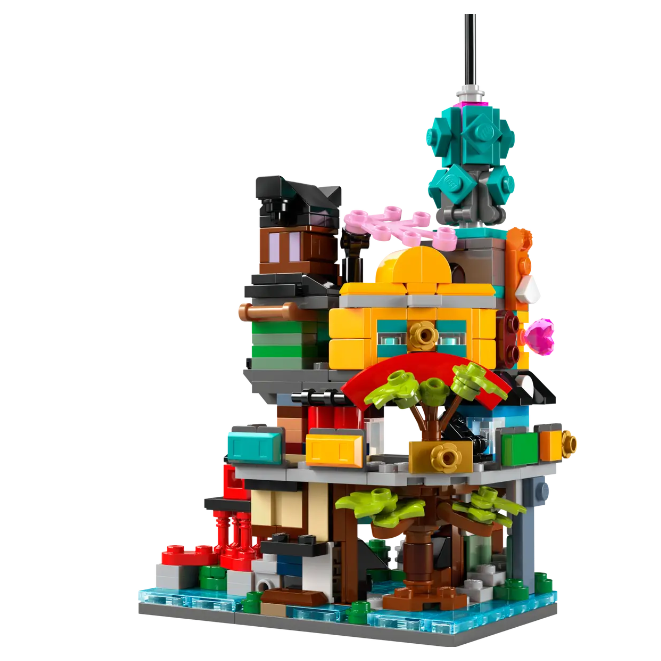 QKQK / 全新現貨 LEGO 40705 忍者花園 樂高滿額贈系列-細節圖2