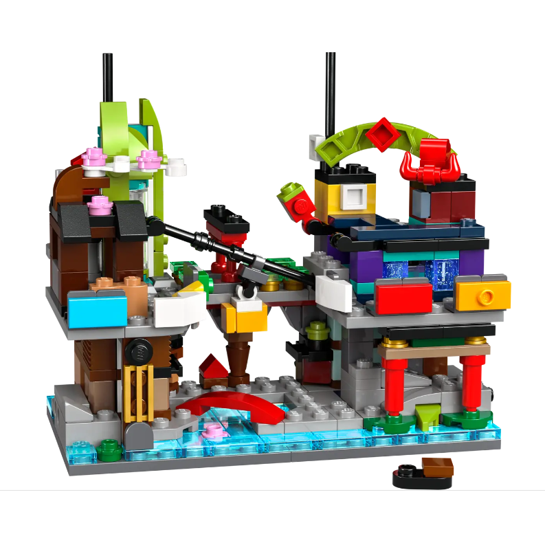 QKQK / 全新現貨 開發票 LEGO 40706 忍者市集 樂高滿額贈系列-細節圖3