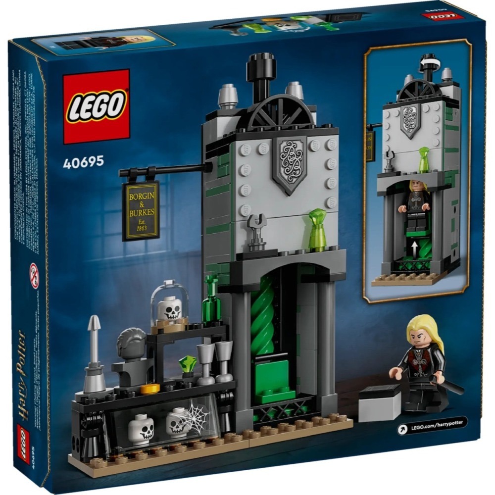 QKQK / 全新現貨 開發票 LEGO 40695 波金與伯克斯：呼嚕網 樂高滿額贈系列-細節圖2