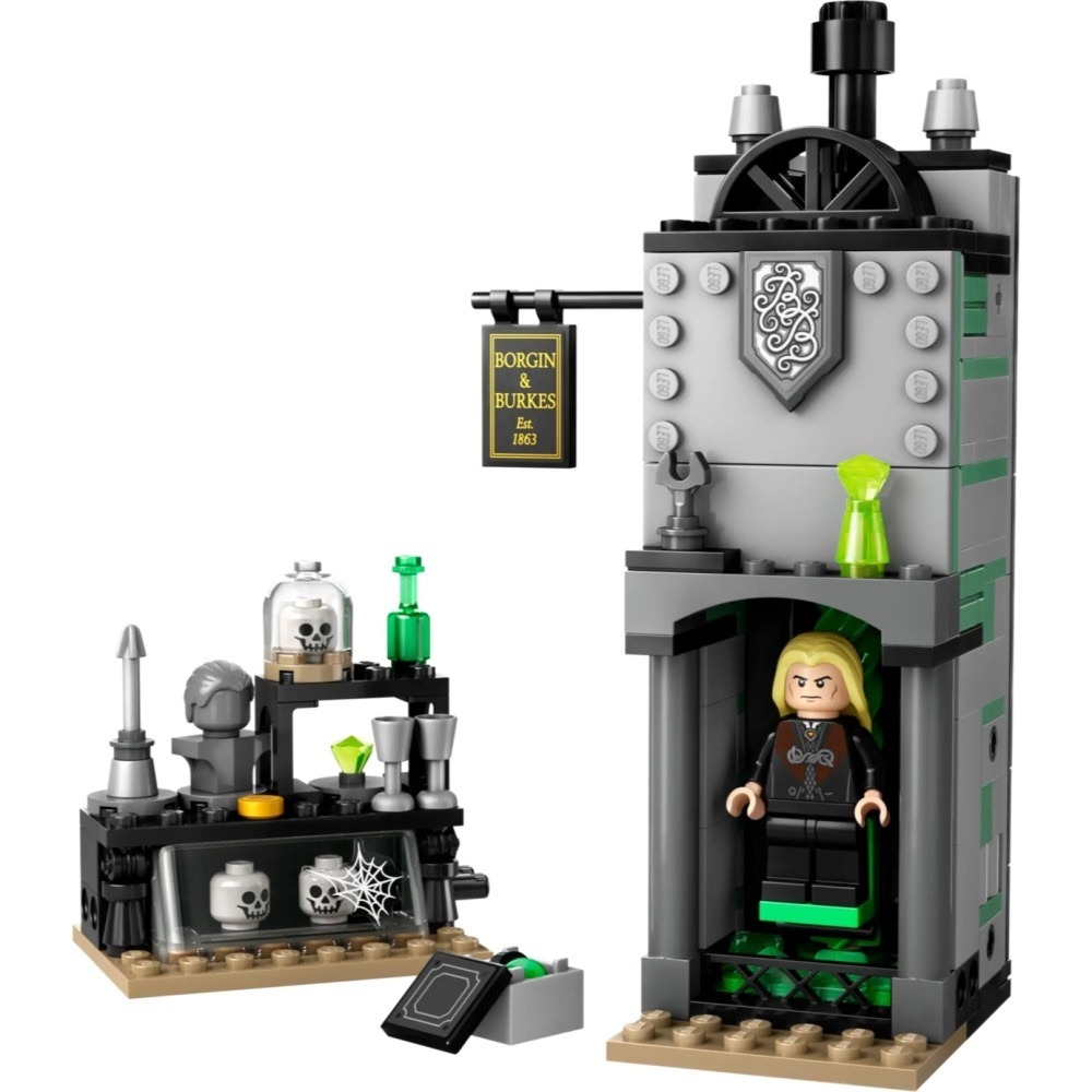 QKQK / 全新現貨 開發票 LEGO 40695 波金與伯克斯：呼嚕網 樂高滿額贈系列-細節圖4