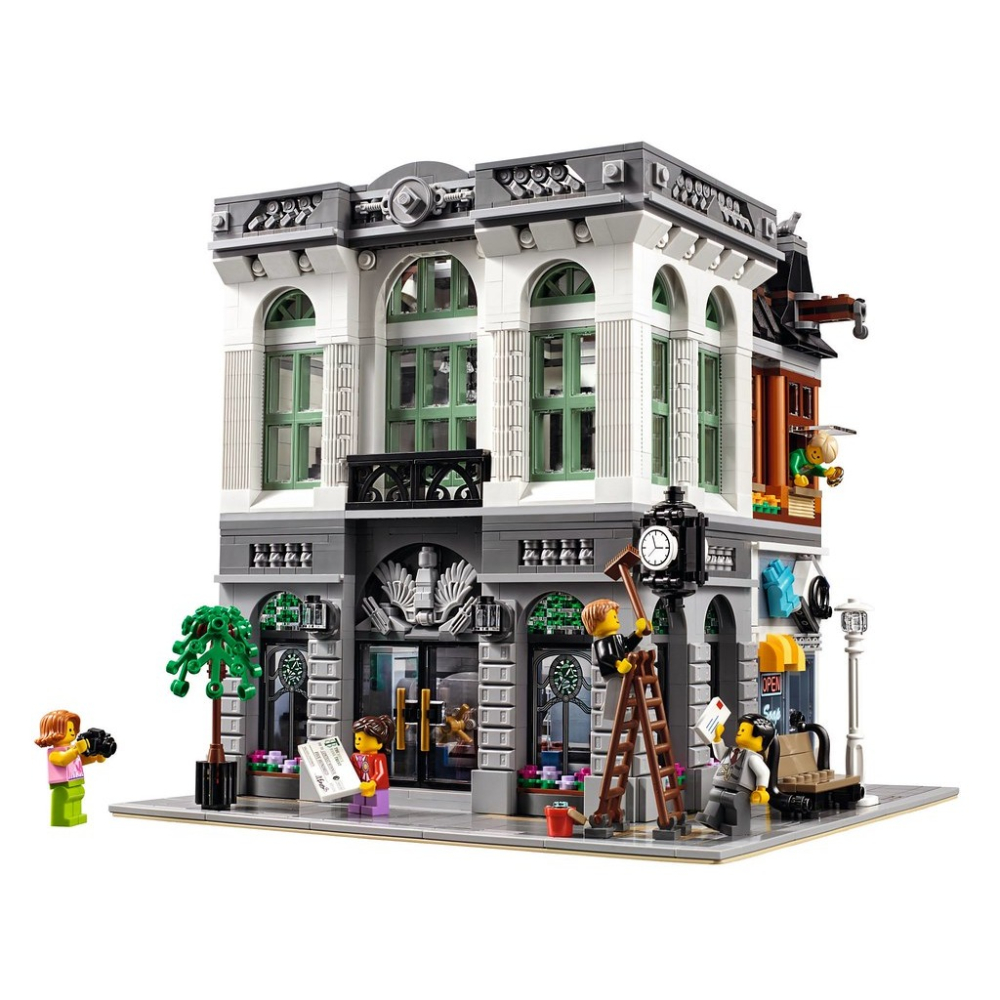 [qkqk] 全新現貨 開發票 LEGO 10251 磚塊銀行 樂高街景系列-細節圖2