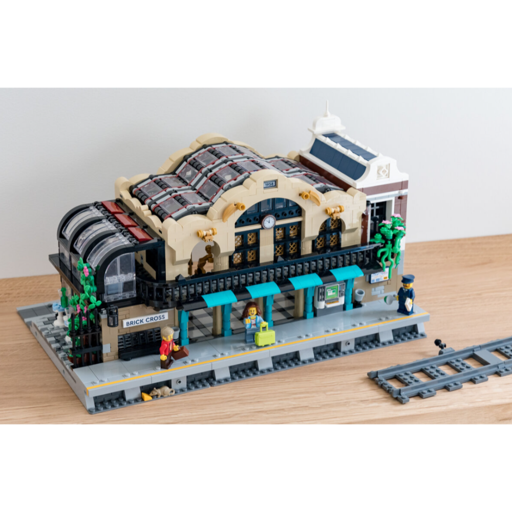 [qkqk] 全新現貨 開發票 LEGO 910034 十字火車站 樂高bricklink系列-細節圖3