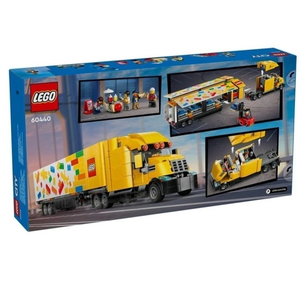 QKQK /免運 全新現貨 開發票 LEGO 60440 樂高貨車 樂高城市系列-細節圖2
