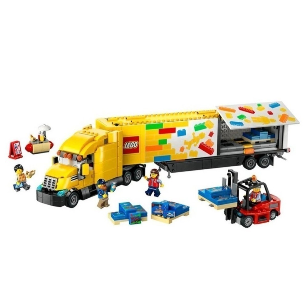 QKQK /免運 全新現貨 開發票 LEGO 60440 樂高貨車 樂高城市系列-細節圖3
