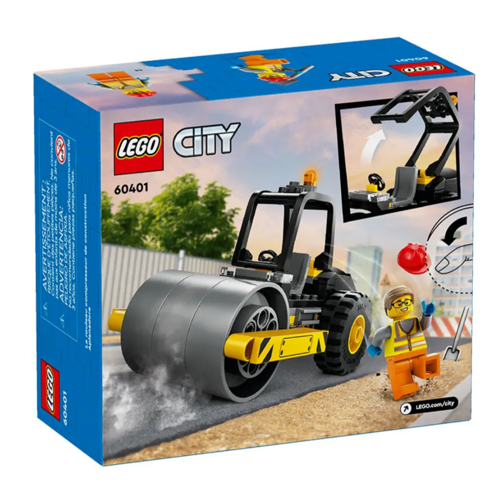 [qkqk] 全新現貨 LEGO 60401 壓路機 樂高城市系列-細節圖2