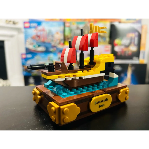 [qkqk] 全新現貨 開發票 LEGO 6550801 Barracuda Seas 樂高滿額贈系列-細節圖2