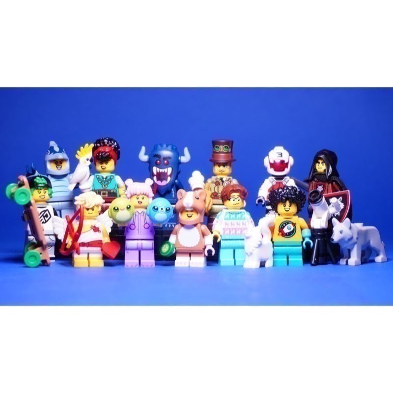 [qkqk] 全新現貨 開發票 LEGO 71048 一套 27代  樂高抽抽樂系列-細節圖4