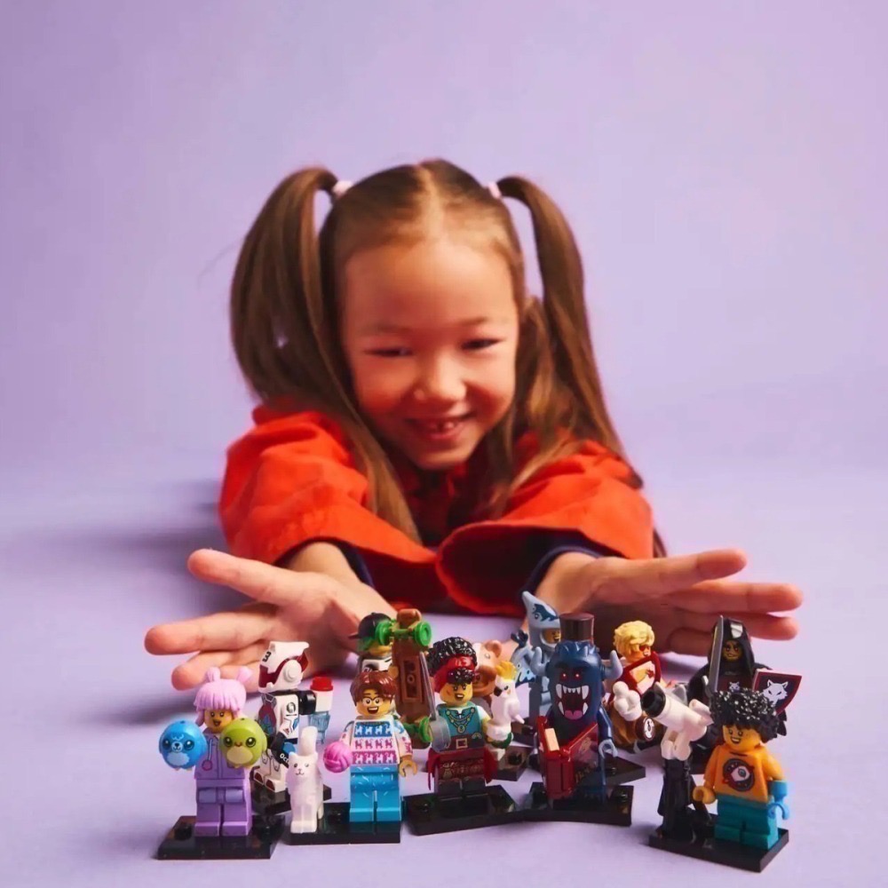 [qkqk] 全新現貨 開發票 LEGO 71048 一套 27代  樂高抽抽樂系列-細節圖2