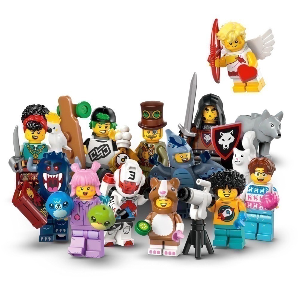 [qkqk] 全新現貨 開發票 LEGO 71048 一套 27代  樂高抽抽樂系列-細節圖3