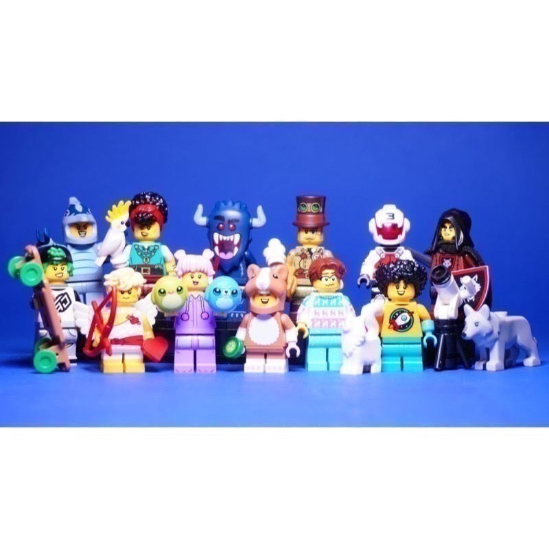 [qkqk] 全新現貨 開發票 LEGO 71048 一套 27代  樂高抽抽樂系列-細節圖4
