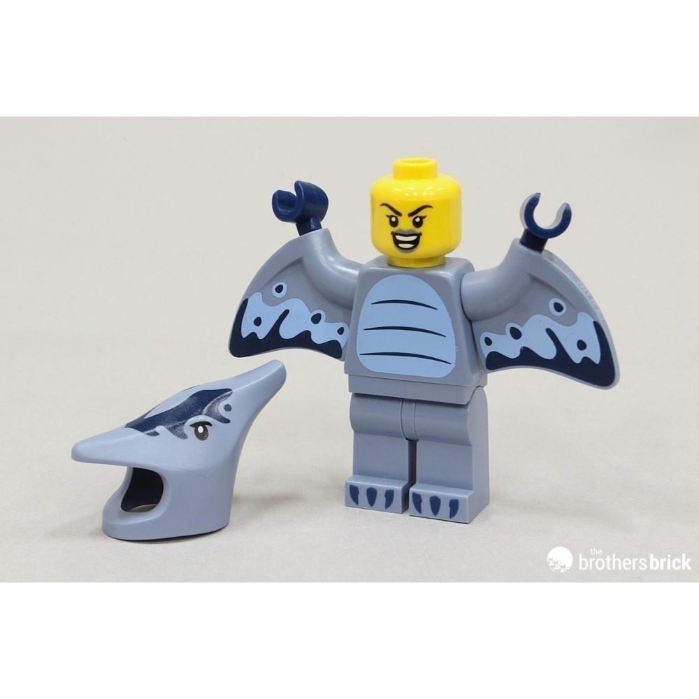 [qkqk] 全新現貨 開發票 LEGO 71048 6號 翼手龍 樂高抽抽樂系列-細節圖3