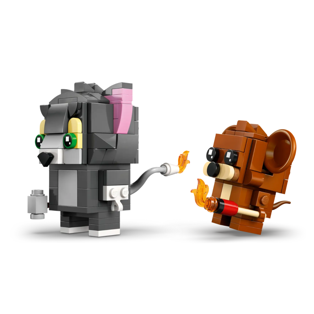 [qkqk] 全新現貨 開發票 LEGO 40793 湯姆貓與傑利鼠 樂高大頭系列-細節圖2