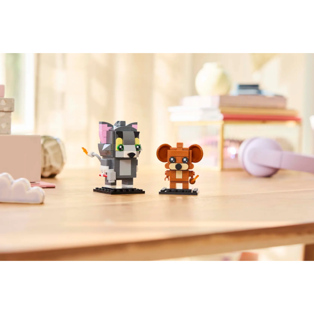 [qkqk] 全新現貨 開發票 LEGO 40793 湯姆貓與傑利鼠 樂高大頭系列-細節圖3