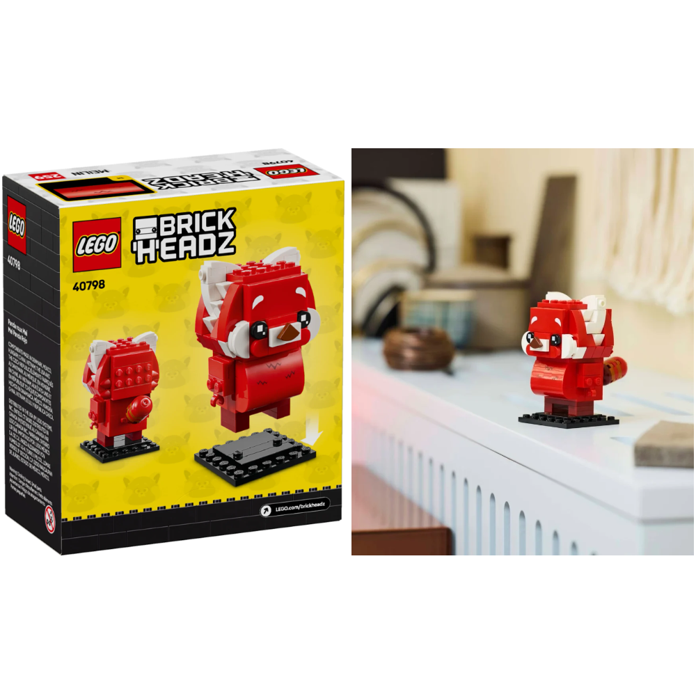 [qkqk] 全新現貨 開發票 LEGO 40792 40797 40798 紅熊 呆寶 屹耳 樂高大頭系列-細節圖4