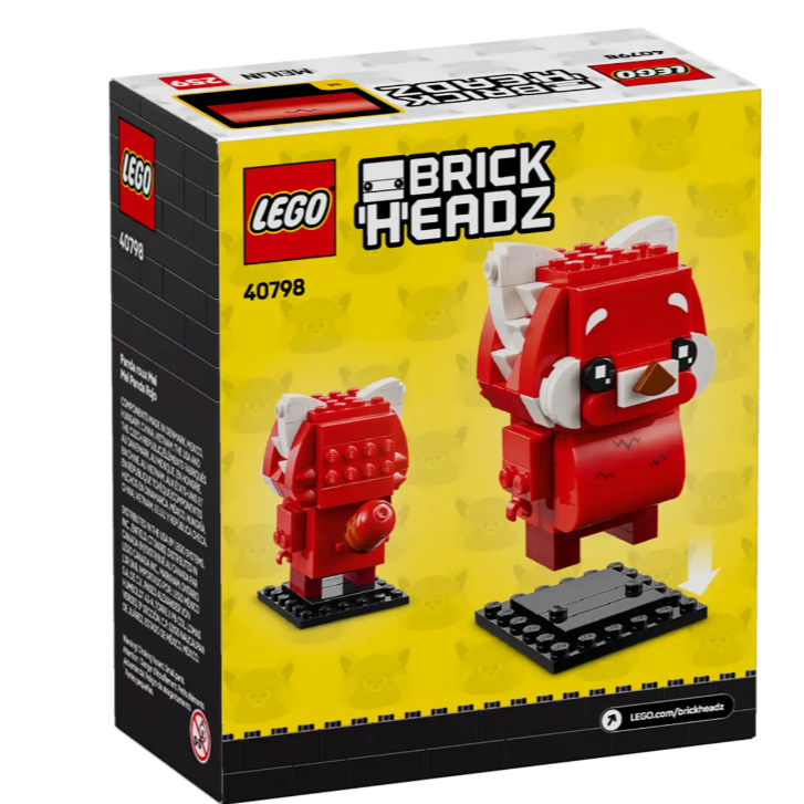 [qkqk] 全新現貨 開發票 LEGO 40792 40797 40798 紅熊 呆寶 屹耳 樂高大頭系列-規格圖4