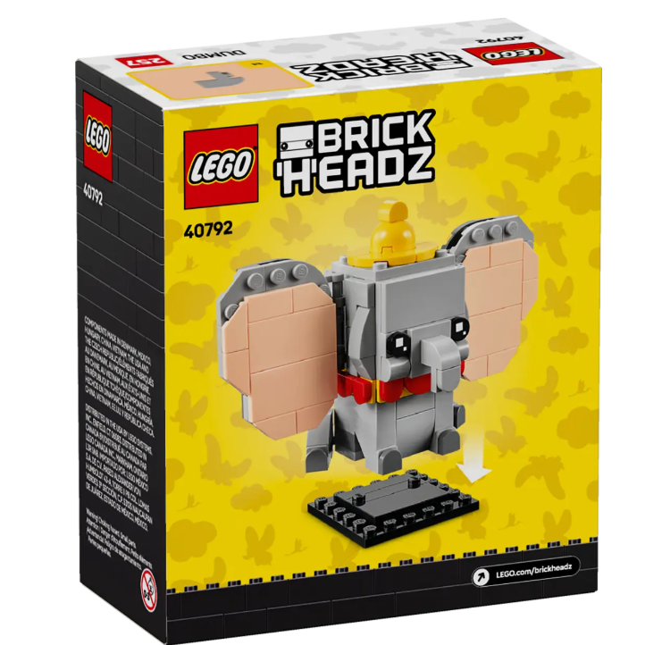 [qkqk] 全新現貨 開發票 LEGO 40792 40797 40798 紅熊 呆寶 屹耳 樂高大頭系列-規格圖4