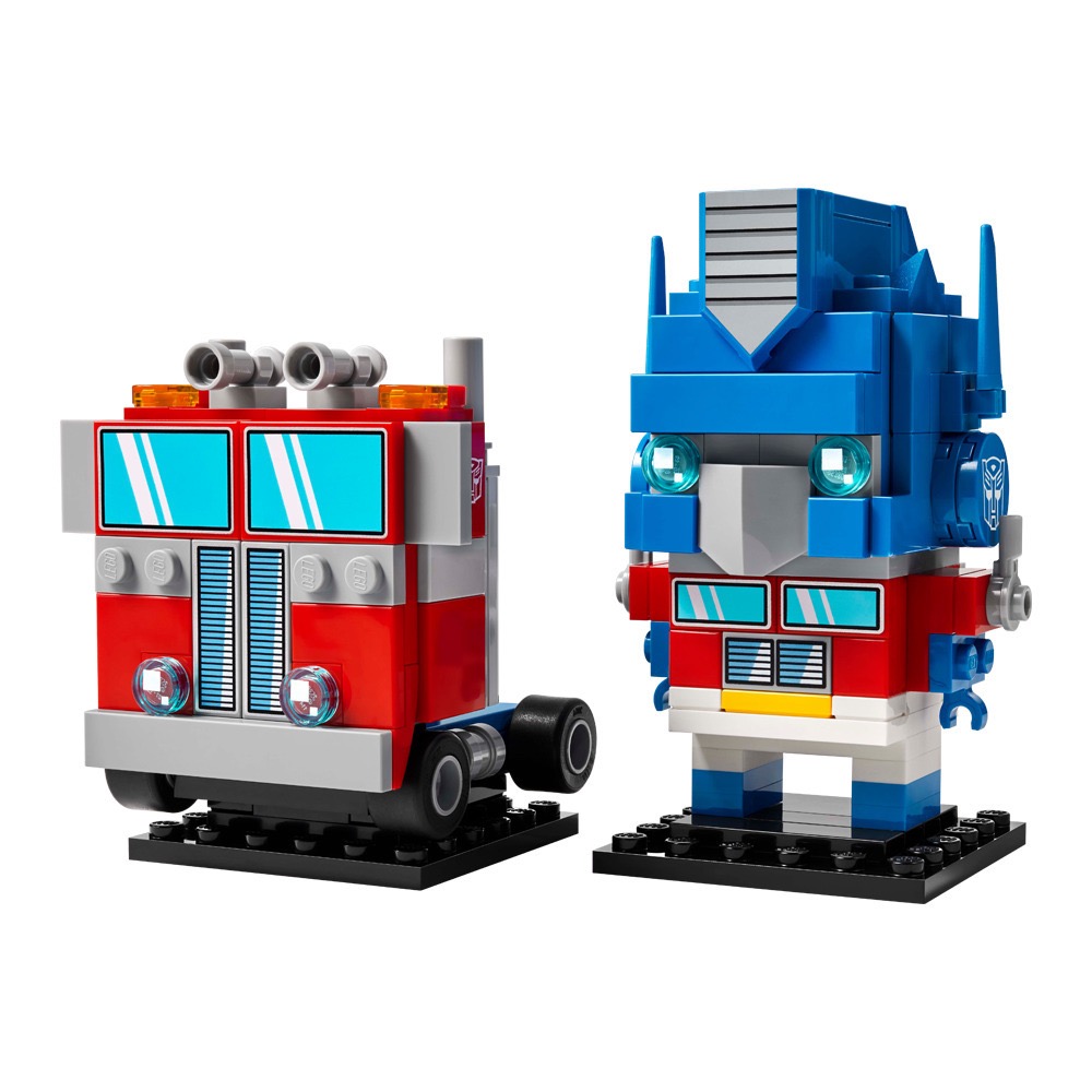QKQK / 全新現貨 開發票  LEGO 40803 40804 40924 變形金剛 樂高大頭系列-細節圖3