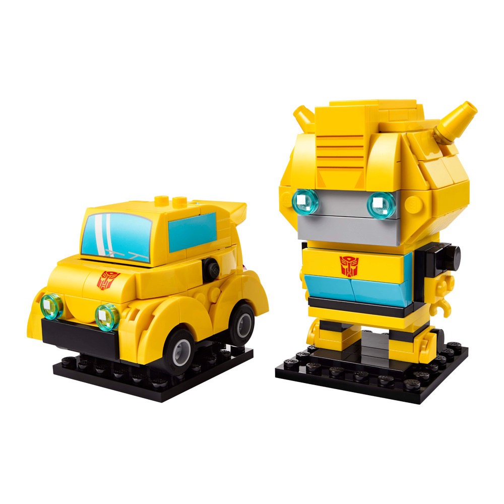 QKQK / 全新現貨 開發票  LEGO 40803 40804 40924 變形金剛 樂高大頭系列-細節圖5