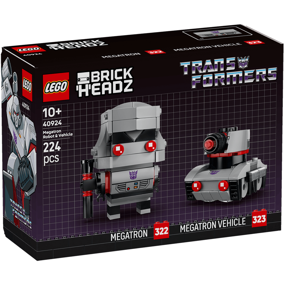 QKQK / 全新現貨 開發票  LEGO 40803 40804 40924 變形金剛 樂高大頭系列-規格圖7