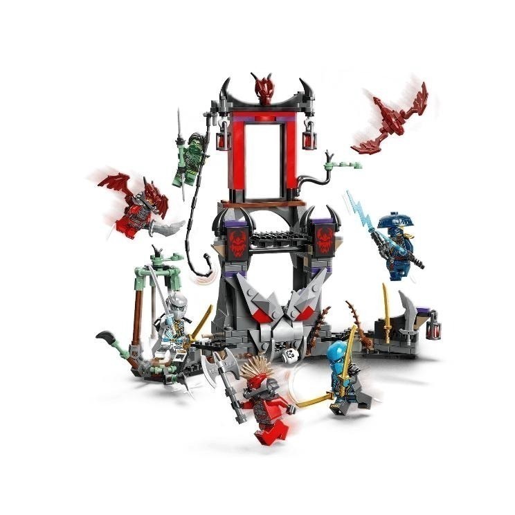 [qkqk] 全新現貨 開發票 LEGO 71841 風暴村 樂高旋風忍者系列-細節圖4