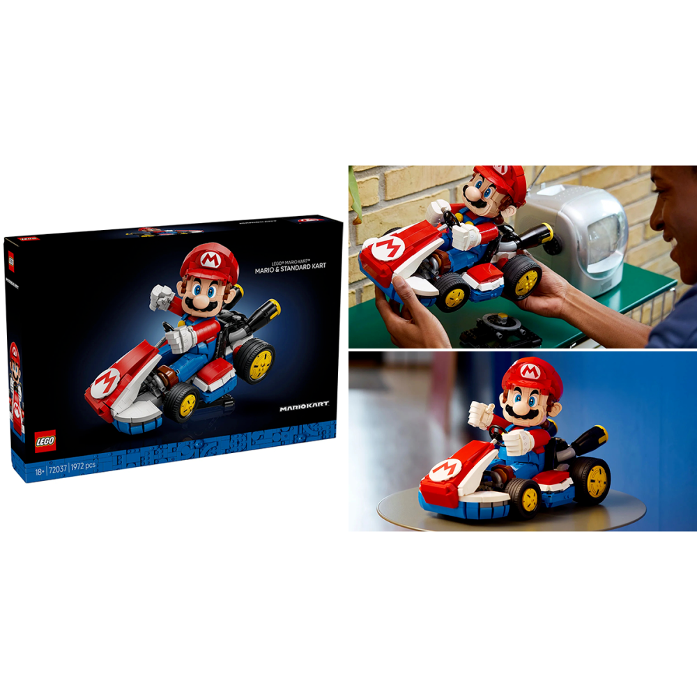 QKQK / 全新現貨 開發票 LEGO 72037 馬力歐賽車 樂高瑪莉歐系列-細節圖3