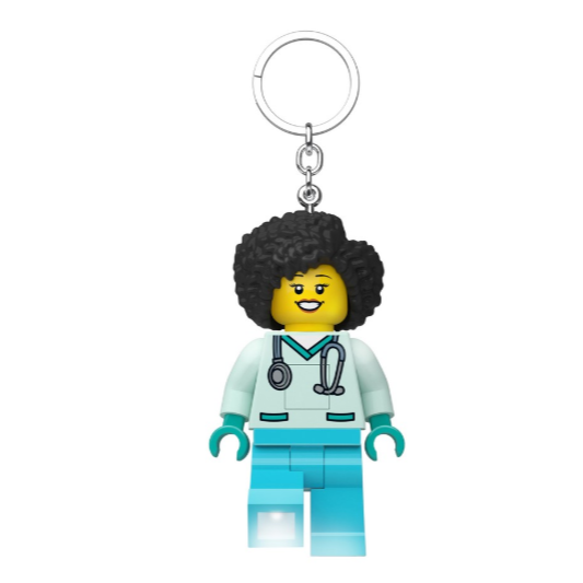 QKQK / 全新現貨 開發票 LEGO 芙莉柏醫生 (KE192H) 樂高LED鑰匙圈燈系列-細節圖4