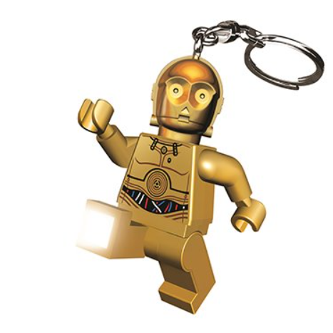 QKQK / 全新現貨 開發票 LEGO C3PO (KE18)  樂高鑰匙圈燈系列-細節圖2