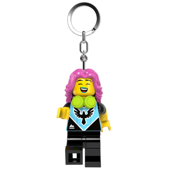 QKQK / 全新現貨 開發票 LEGO 電玩女孩 (KE229H) 樂高LED鑰匙圈燈系列-細節圖2