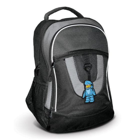 QKQK / 全新現貨 開發票 LEGO 行李吊牌 鯊魚人 (LGL-52540) 樂高周邊系列-細節圖3