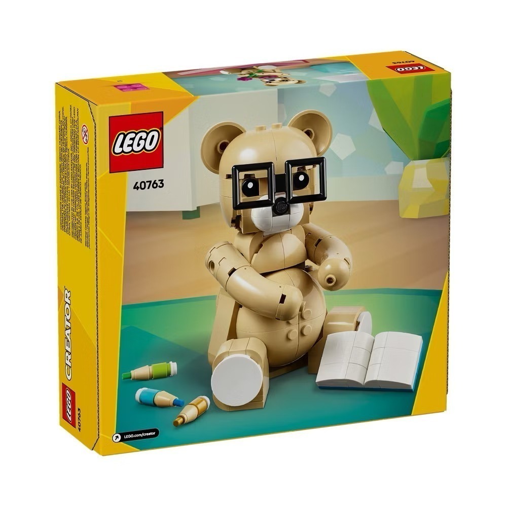 QKQK / 全新現貨 開發票 LEGO 40763 泰迪熊 樂高滿額贈系列-細節圖3
