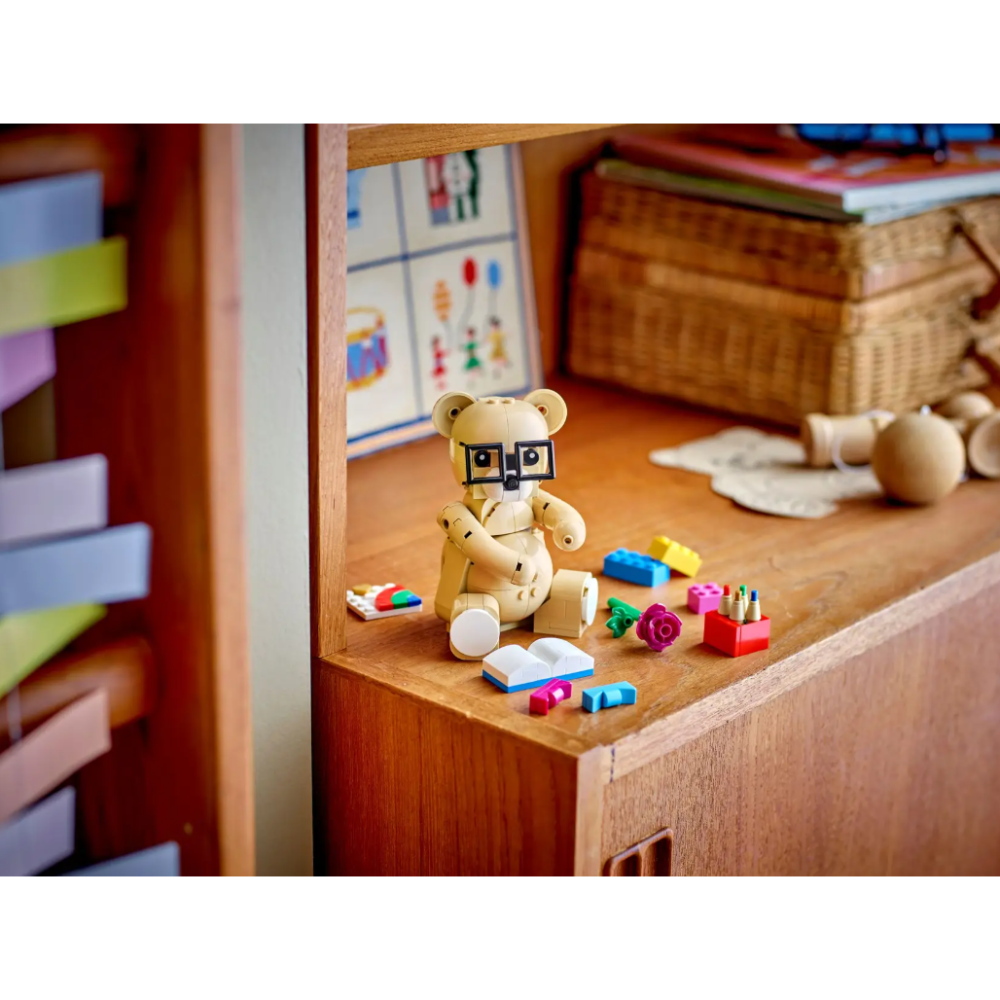 QKQK / 全新現貨 開發票 LEGO 40763 泰迪熊 樂高滿額贈系列-細節圖4