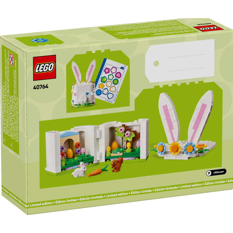 QKQK / 全新現貨 開發票 LEGO 40764 復活節兔子驚喜 樂高滿額贈系列-細節圖2