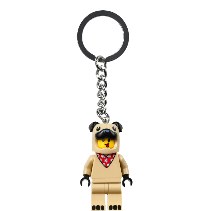 QKQK / 全新現貨 開發票 LEGO 854158 狗狗人 樂高鑰匙圈系列-細節圖2