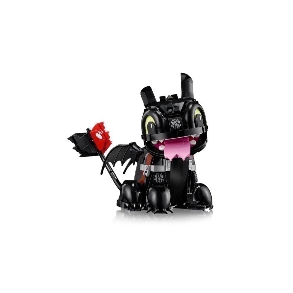QKQK / 全新現貨 開發票 LEGO 10375 沒牙 樂高馴龍高手系列-細節圖3