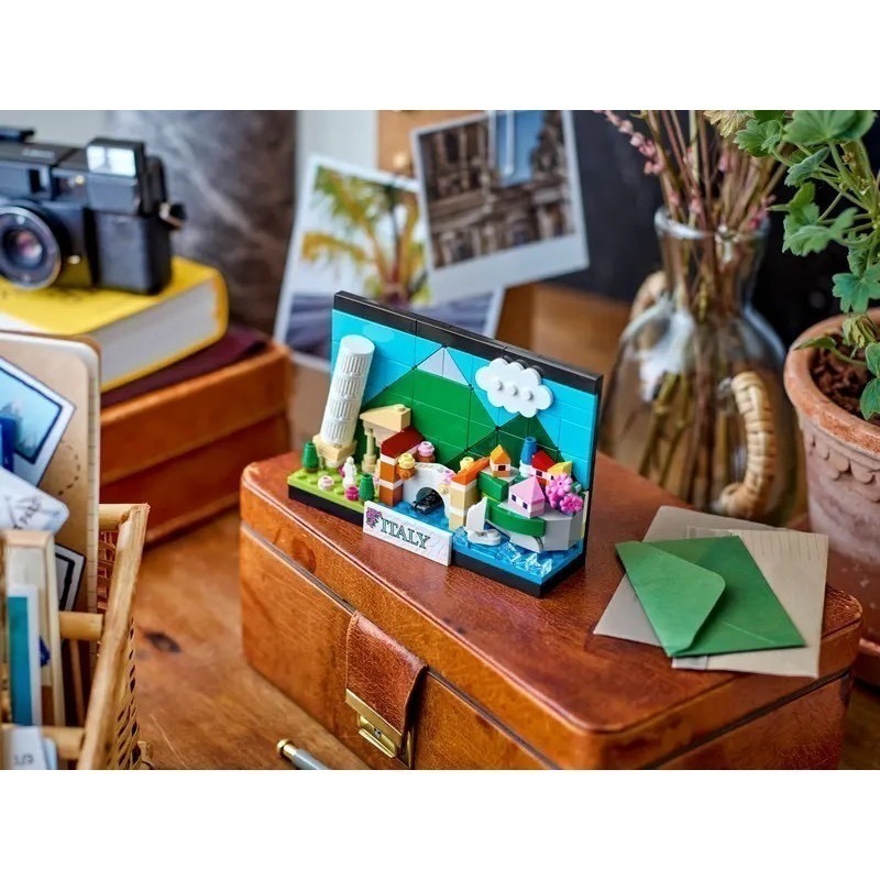 QKQK / 全新現貨 開發票 LEGO 40818 義大利明信片 樂高creator系列-細節圖3
