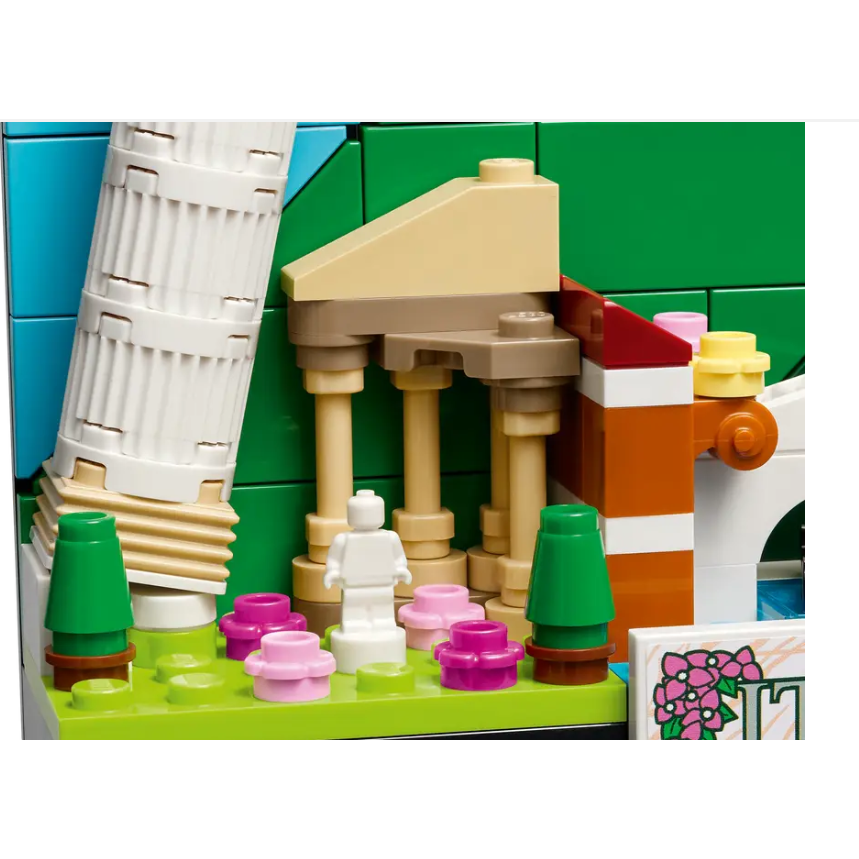 QKQK / 全新現貨 開發票 LEGO 40818 義大利明信片 樂高creator系列-細節圖4