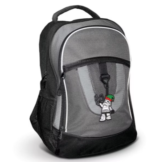 QKQK / 全新現貨 開發票 LEGO 行李吊牌 聖誕風暴兵 (LGL-52479)  樂高周邊系列-細節圖2