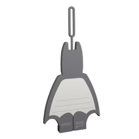 QKQK / 全新現貨 開發票 LEGO 行李吊牌 蝙蝠俠 (LGL-51727) 樂高周邊系列-細節圖2