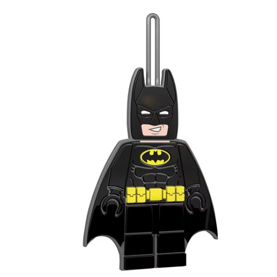 QKQK / 全新現貨 開發票 LEGO 行李吊牌 蝙蝠俠 (LGL-51727) 樂高周邊系列-細節圖3