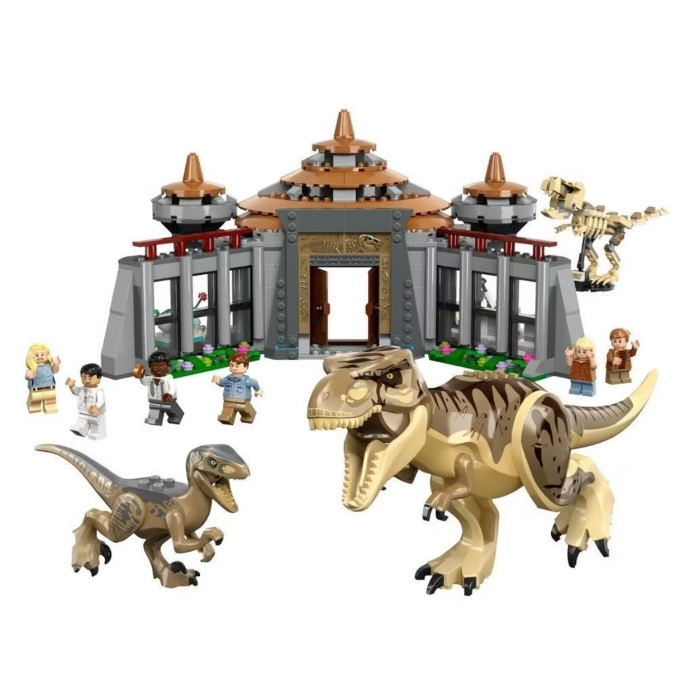 QKQK /  免運 全新現貨 開發票 LEGO 76961 侏儸紀世界遊客中心 樂高侏儸紀公園系列-細節圖3