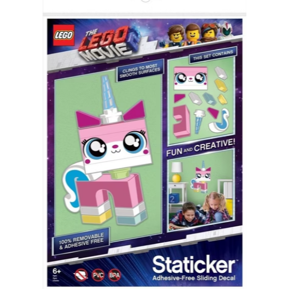 QKQK / 全新現貨 開發票 LEGO 靜電貼 樂高周邊系列-細節圖7