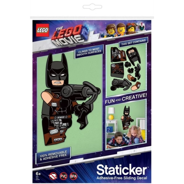 QKQK / 全新現貨 開發票 LEGO 靜電貼 樂高周邊系列-規格圖7