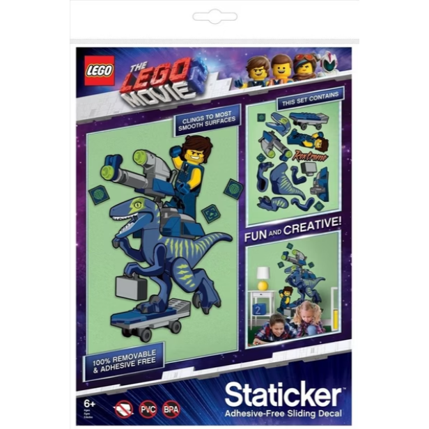 QKQK / 全新現貨 開發票 LEGO 靜電貼 樂高周邊系列-規格圖7