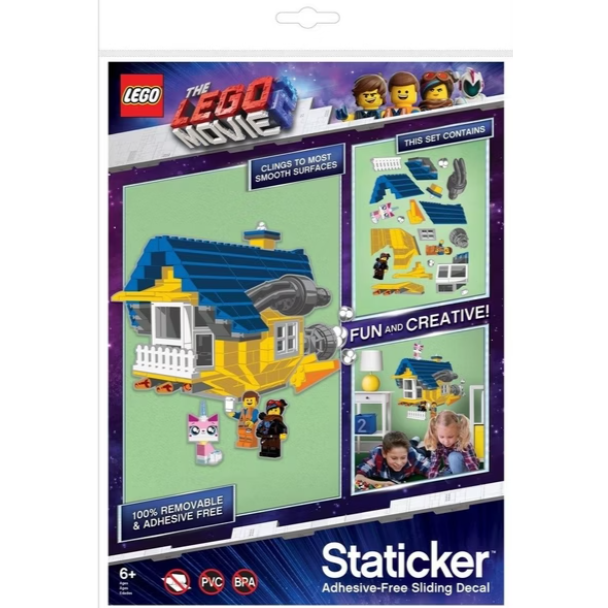 QKQK / 全新現貨 開發票 LEGO 靜電貼 樂高周邊系列-規格圖7