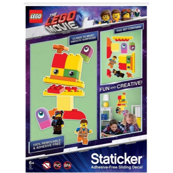 QKQK / 全新現貨 開發票 LEGO 靜電貼 樂高周邊系列-規格圖7